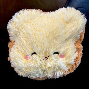 Squishable Toast Bread Plush